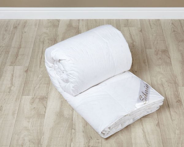 Siberian White Goose Down Duvet