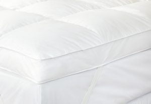 White Goose Down Mattress Topper (Dual chamber – 7. 5cm in depth) – The ...