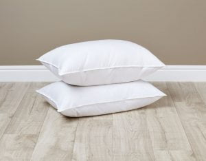 White Goose Down Pillows