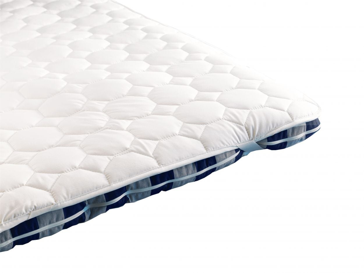 permethrin lined mattress cover