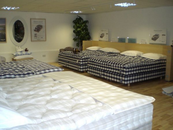 hastens showroom