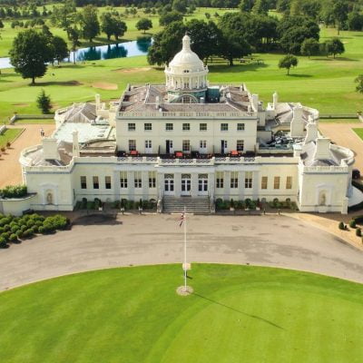 Champagne Afternoon Tea at Stoke Park