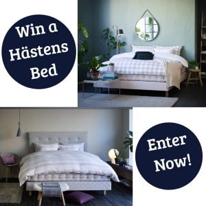 Win a Hästens Bed Competition enter now