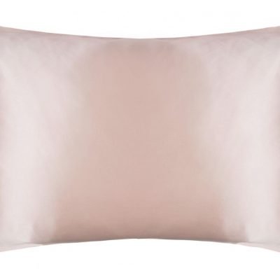 silk pillowcase powder pink