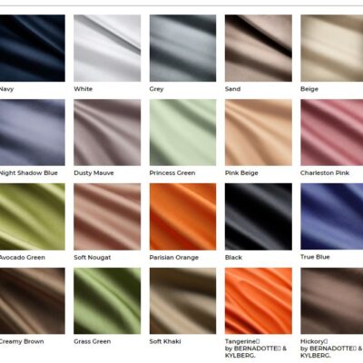 Hastens Satin Pure Fitted Sheet fabrics