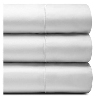 Egyptian Cotton Sateen 1000 thread count Flat Sheet Berkeley