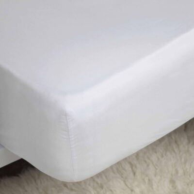 Egyptian Cotton Sateen Fitted Sheet 1000 thread count Berkeley